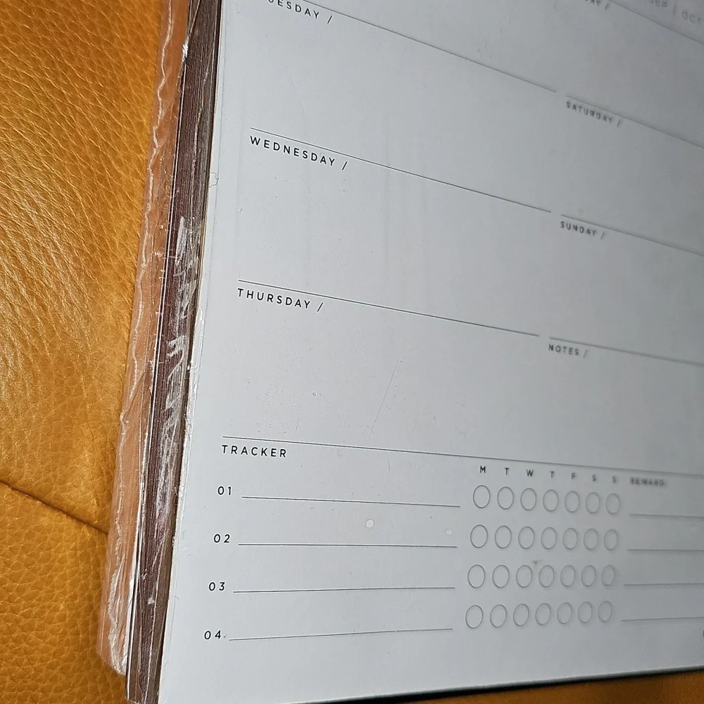 Two Russell+Hazel Weekly Planner Pad